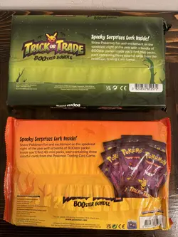 Pokemon TCG Trick or Trade BOOster Bundle Set of 2 (2022 and 2023) Sealed - Image 3