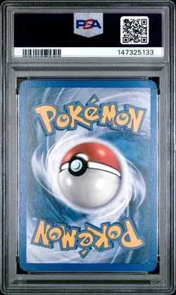 2005 POKEMON EX UNSEEN FORCES #42 MILTANK-REVERSE FOIL PSA 8 - Image 2