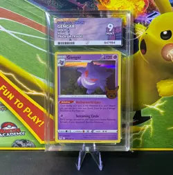 Gengar 066/196 Holo Trick Or Trade 2023 -Pokemon TCG -ACE 9 Mint (Combine P&P) - Image 1