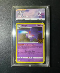 Gengar 066/196 Holo Trick Or Trade 2023 -Pokemon TCG -ACE 9 Mint (Combine P&P) - Image 2