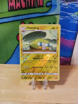 Pokemon Charjabug 51/149 Sun Moon Base Reverse Holo NM - Image 1