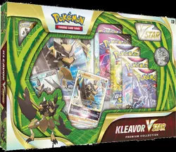 First Wave Pokemon Kleavor VSTAR Premium Collection - Image 1