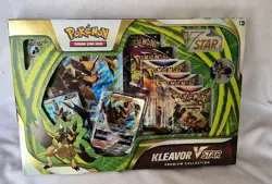 First Wave Pokemon Kleavor VSTAR Premium Collection - Image 2