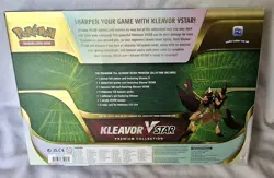 First Wave Pokemon Kleavor VSTAR Premium Collection - Image 3