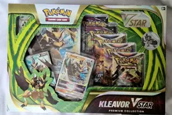 First Wave Pokemon Kleavor VSTAR Premium Collection - Image 4