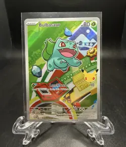 Kanto Starter Set Pokemon First Partner Illustration Collection Series 1 Promos - Image 2