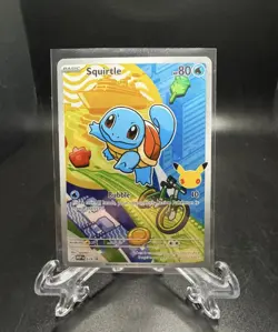 Kanto Starter Set Pokemon First Partner Illustration Collection Series 1 Promos - Image 4