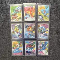 Pokemon First Partner Illustration Collection Series 1 Complete Set 2026 - Image 1