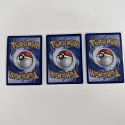 Pokemon TCG First Partner Illustration Collection Series 1 Kanto GEN 1 Starters - Image 2