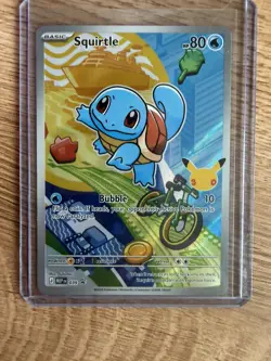 Pokemon TCG First Partner Illustration Collection Series 1 Kanto GEN 1 Starters - Image 2