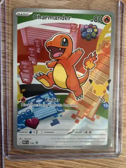 Pokemon TCG First Partner Illustration Collection Series 1 Kanto GEN 1 Starters - Image 4