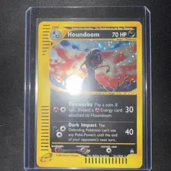 Pokemon TCG Houndoom Aquapolis H11/H32 MP - Image 2