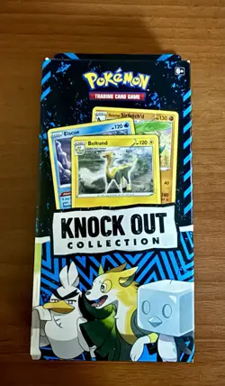 Pokemon TCG: Knock Out Collection (Boltund Eiscue Sirfetchd) Factory Sealed Pack 820650131394 - Image 1