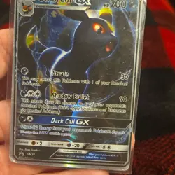 Pokemon Umbreon GX Promo Holo SM36 Stage 1 200HP - Image 1