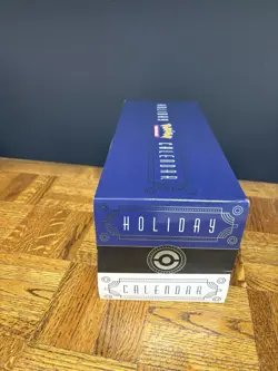 Pokemon TCG: 2023 Holiday Advent Calendar Includes 25 Surprises Factory Sealed!! 820650852565 - Image 2