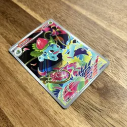 Pokemon TCG Ivysaur 134/132 Illustration Rare Holo Mega Evolution - Image 4