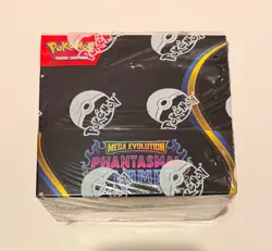 Phantasmal Flames Booster Box (New & Sealed) Mega Evolutions Pokemon UK Seller - Image 1