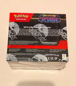 Phantasmal Flames Booster Box (New & Sealed) Mega Evolutions Pokemon UK Seller - Image 2