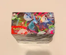 Phantasmal Flames Booster Box (New & Sealed) Mega Evolutions Pokemon UK Seller - Image 3
