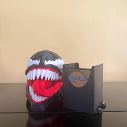 VENOM/CARNAGE MTG Deck Box! 100 Cards | Pokemon | YuGiOh | Commander | Riftbound - Image 1