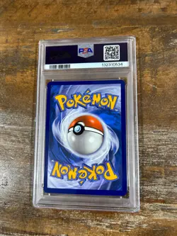 POKEMON 2025 Prismatic Evolutions ETB EEVEE Full Art SVP En #173 PSA 8 RARE 2 - Image 2
