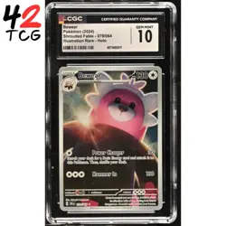CGC Gem Mint 10 Bewear 079/064 Pokemon Shrouded Fable SFA EN - Image 1