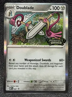 Doublade MEP 067 Prerelease Stamped Promo - Pokemon TCG: Perfect Order - LP - Image 1