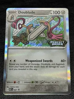 Doublade MEP 067 Prerelease Stamped Promo - Pokemon TCG: Perfect Order - LP - Image 2