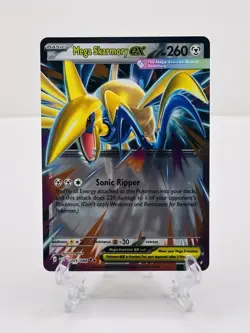 🔥Pokemon TCG-Mega Skarmory ex-055/088-Me03: Perfect Order-Holo-M/NM!🔥 - Image 1