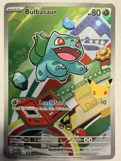 Pokemon TCG First Partner Illustration Collection Series 1 Kanto, Pack Fresh NM - Image 3