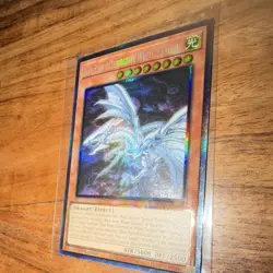 Konami Yu-Gi-Oh! TCG Blue-Eyes Alternative White Dragon Effect CR Holo 1st Ed - Image 5