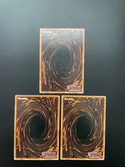 Yugioh Alien Warrior POTD-EN027 Rare 1st Edition MP/HP X3 - Image 2