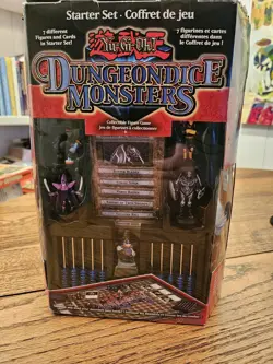 2002 Yu-Gi-Oh Dungeon Dice Monster Game COMPLETE Starter Set Mattel 74299435751 - Image 1