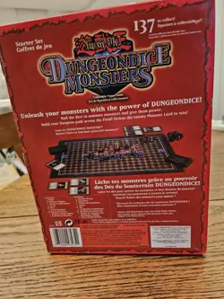 2002 Yu-Gi-Oh Dungeon Dice Monster Game COMPLETE Starter Set Mattel 74299435751 - Image 2