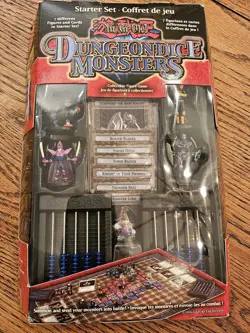 2002 Yu-Gi-Oh Dungeon Dice Monster Game COMPLETE Starter Set Mattel 74299435751 - Image 5