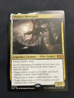 Shadrix Silverquill - TDC 0302 - MTG Magic The Gathering-mythic - Image 1