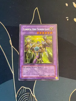 Elemental HERO Thunder Giant EHC2-EN004 Elemental Hero Collection 2 Limited... - Image 1