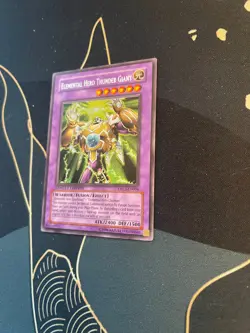 Elemental HERO Thunder Giant EHC2-EN004 Elemental Hero Collection 2 Limited... - Image 2