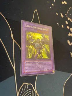 Elemental HERO Thunder Giant EHC2-EN004 Elemental Hero Collection 2 Limited... - Image 3