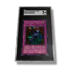 2002 Yu-Gi-Oh! Dark Duel Stories DDS-005 Acid Trap Hole Prismatic Secret Rare - Image 1