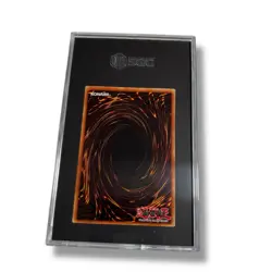 2002 Yu-Gi-Oh! Dark Duel Stories DDS-005 Acid Trap Hole Prismatic Secret Rare - Image 3