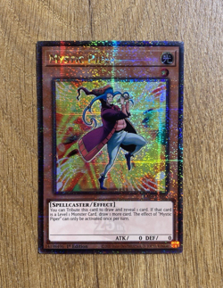Mystic Piper | RA04-EN005 | Quarter Century Secret Rare | 1st Ed | YuGiOh | Mint - Image 2