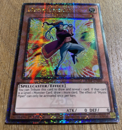 Mystic Piper | RA04-EN005 | Quarter Century Secret Rare | 1st Ed | YuGiOh | Mint - Image 3