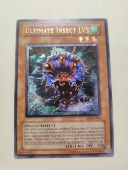 Ultimate Insect LV3 RDS-EN007 Ultimate Rare Unlimited LP - Image 1