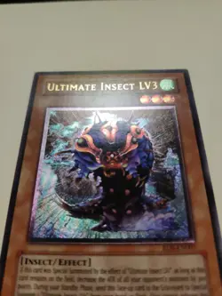 Ultimate Insect LV3 RDS-EN007 Ultimate Rare Unlimited LP - Image 2