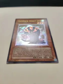 Ultimate Insect LV3 RDS-EN007 Ultimate Rare Unlimited LP - Image 4