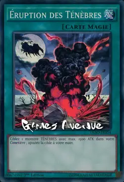 Yu-Gi-Oh ! Eruption des Tenebres DESO-FR054 VF/SUPER - Image 1