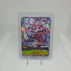ONE PIECE TCG CARD Perona - OP14-111 Alternate Art The Azure Sea's Seven OP14 - Image 1