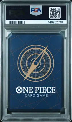 2025 ONE PIECE PRB02 #061 MONKEY D. LUFFY SPECIAL ALTERNATE ART PSA 10 - Image 2