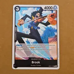 One Piece Brook (045) (EB01-045/101) EB01 Memorial Collection NM TCG CCG - Image 1